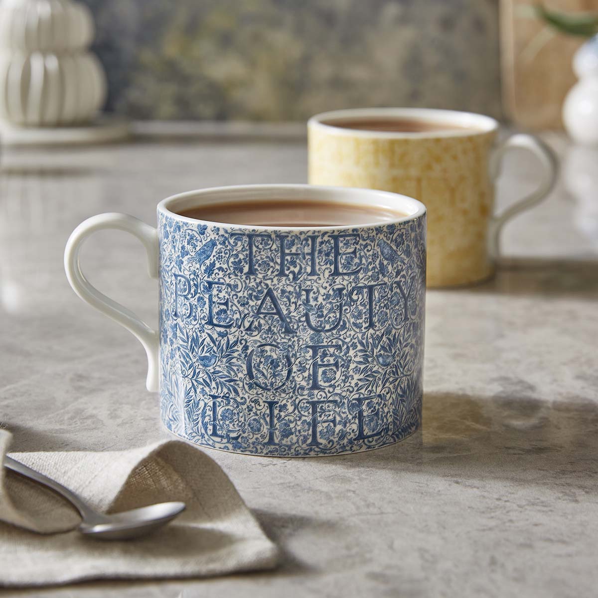 Morris & Co. The Beauty Of Life Mug Set image number null